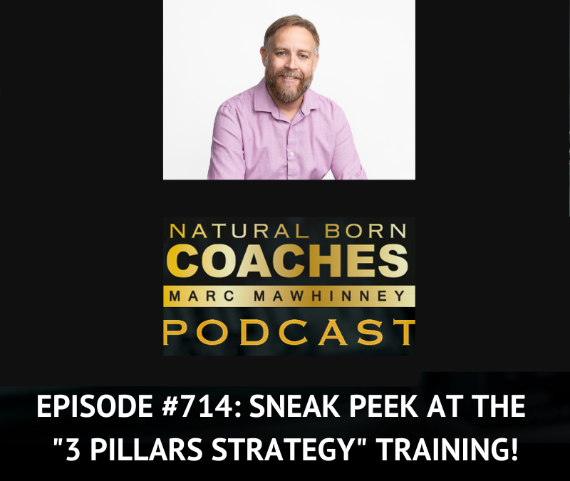 Episode #714: Sneak Peek at the “3 Pillars Strategy” Training!