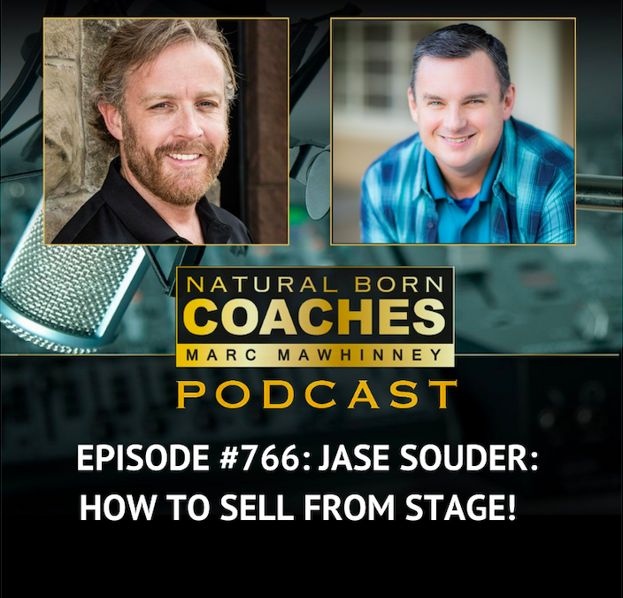 Episode #766: Jase Souder: How to Sell From the Stage!