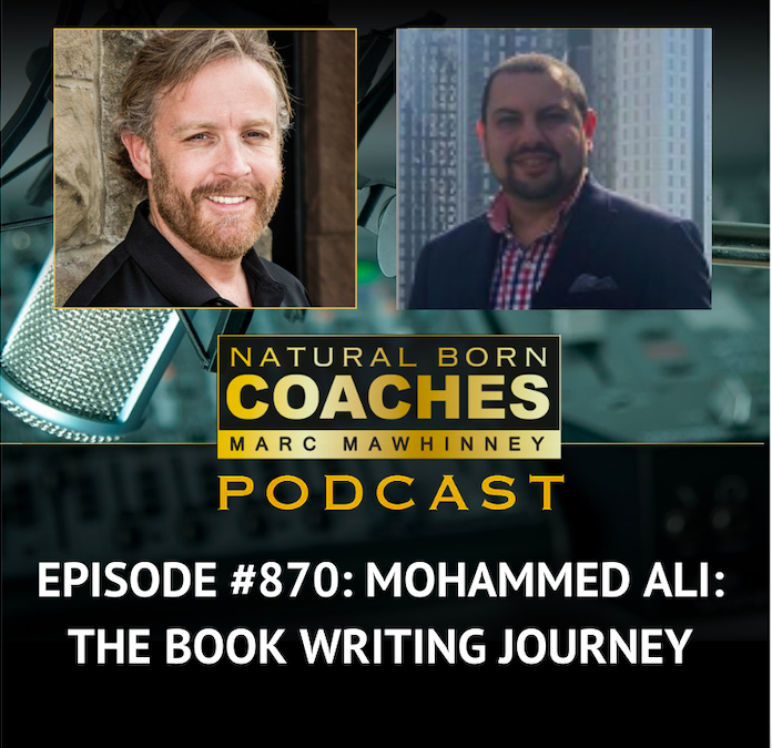 Episode #870: Mohammed Ali: The Book Writing Journey