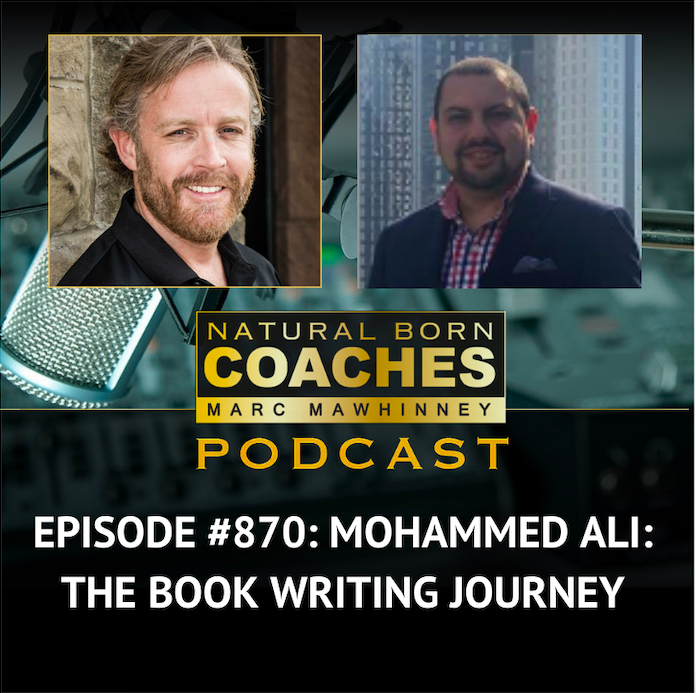 Episode #870: Mohammed Ali: The Book Writing Journey