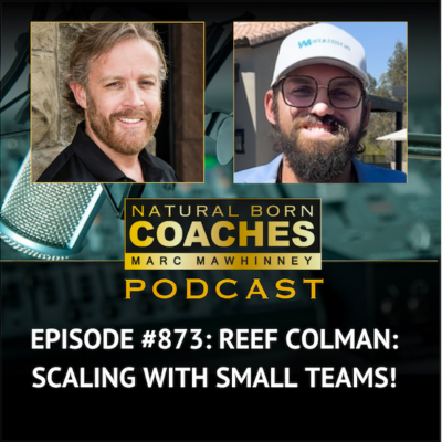 Episode #873: Reef Colman: Scaling with Small Teams!