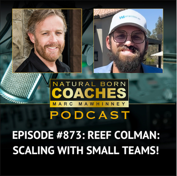 Episode #873: Reef Colman: Scaling with Small Teams!