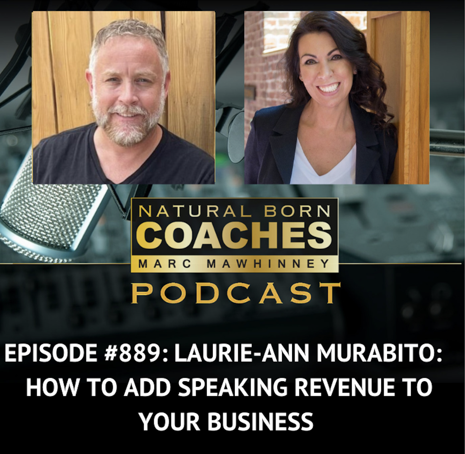 Episode #889: Laurie-Ann Murabito: How To Add Speaking Revenue To Your Business