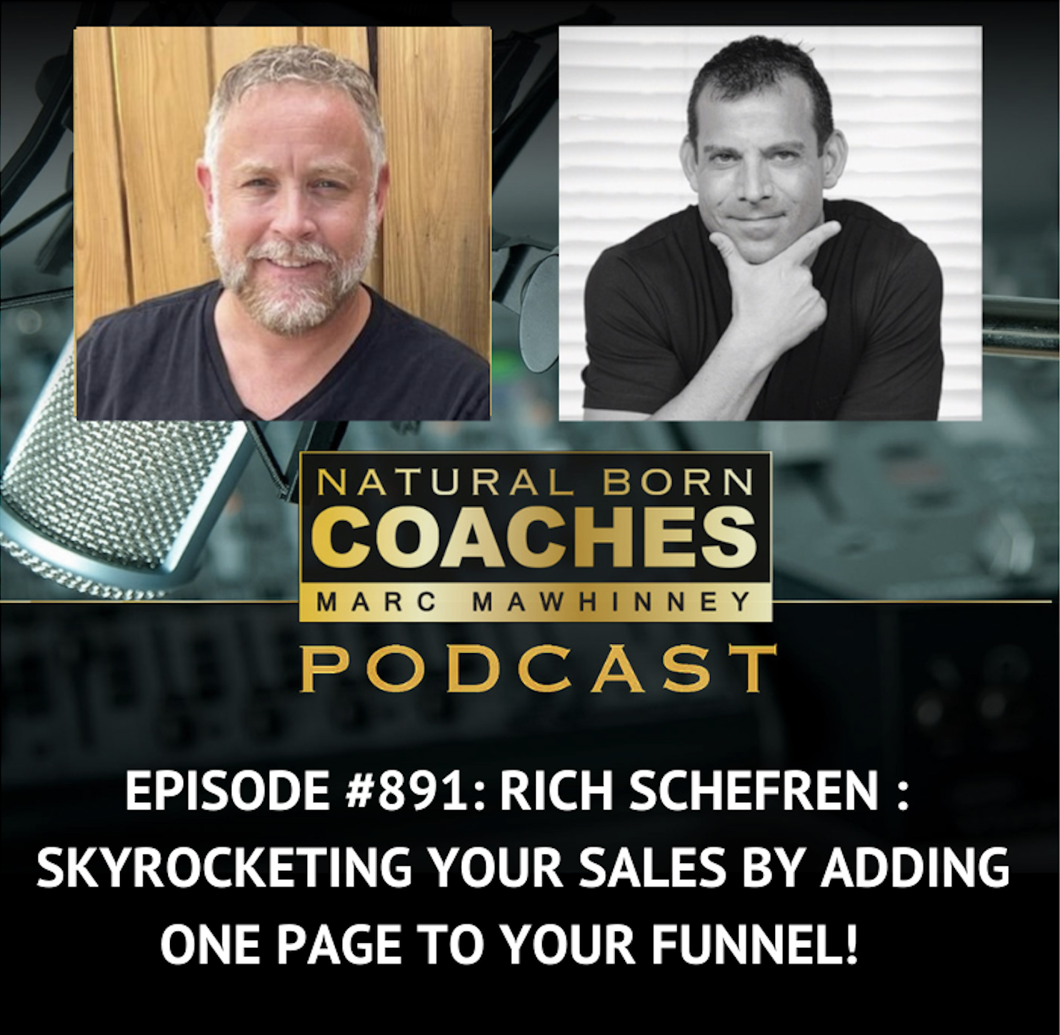 Episode #891: Rich Schefren: Skyrocketing Your Sales By Adding One Page To Your Funnel!