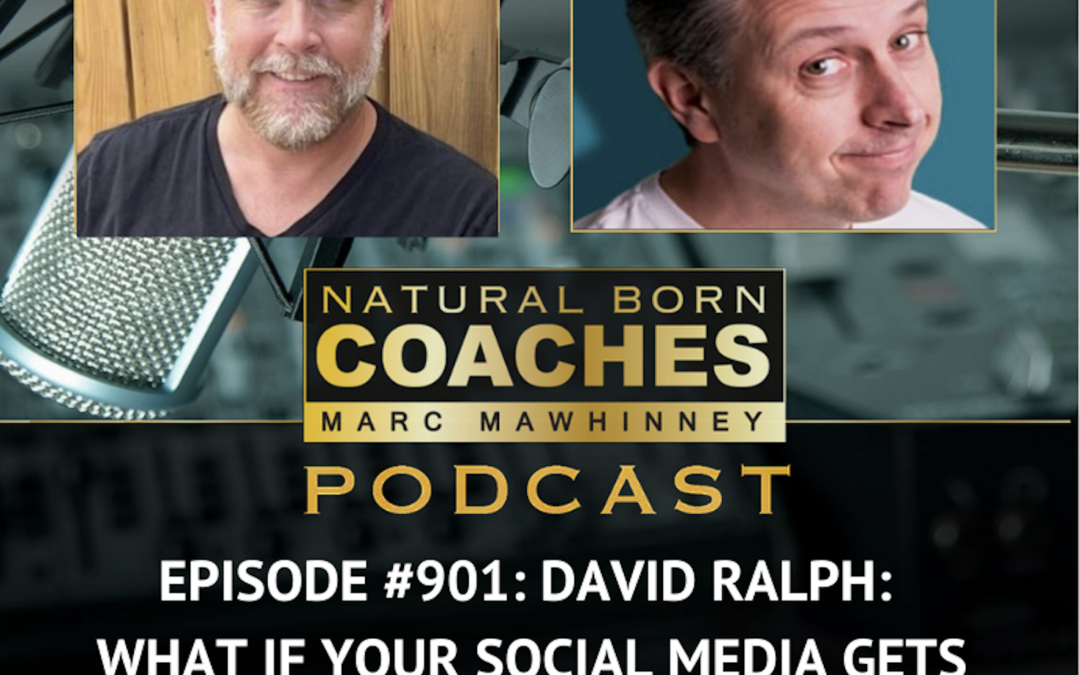 Episode #901: David Ralph: What If Your Social Media Gets Deleted???