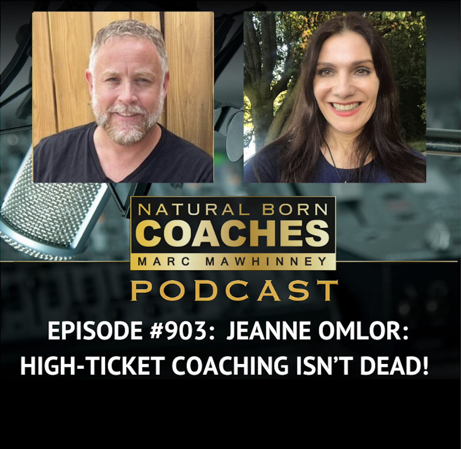 Episode #903: Jeanne Omlor: High-Ticket Coaching Isn’t Dead!