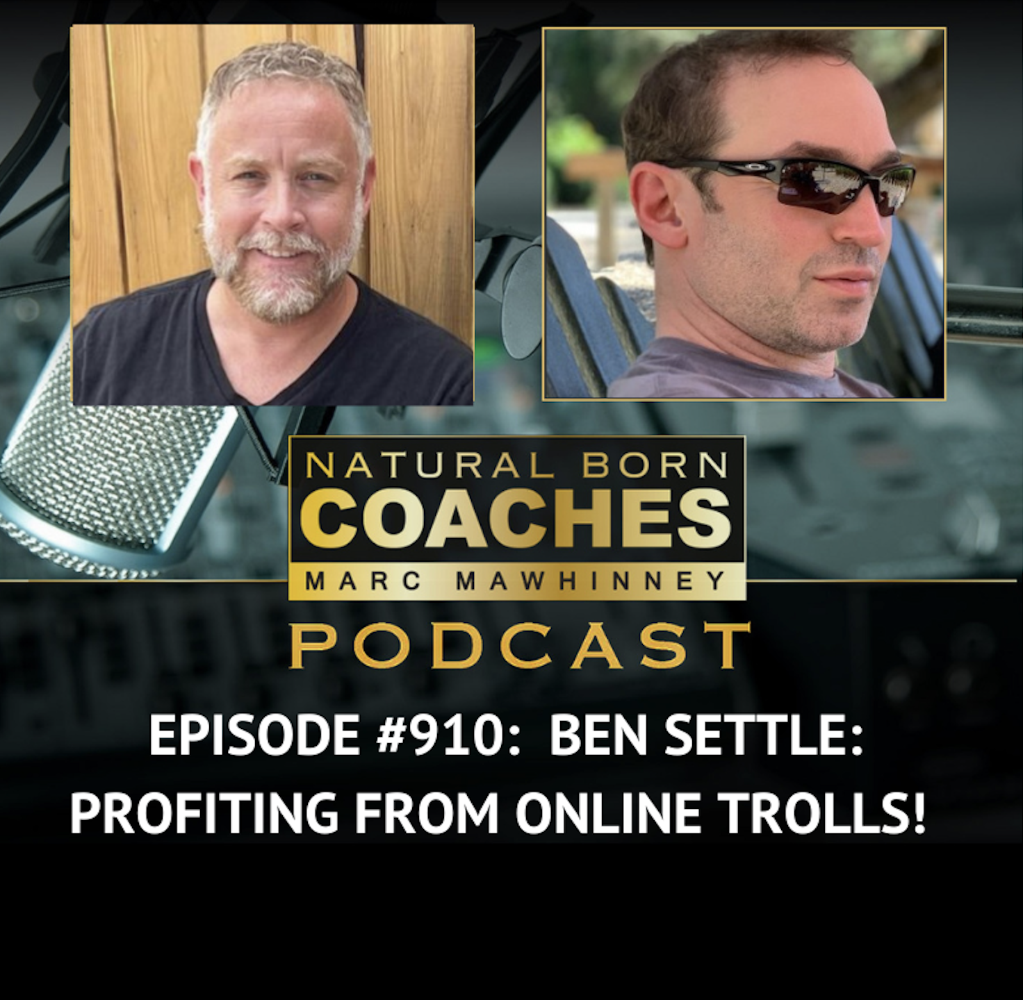 Episode #910: Ben Settle: Profiting From Online Trolls!